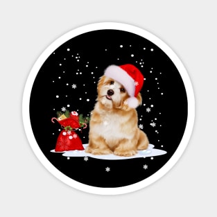 Yorkshire Terrier Dog Light Christmas Matching Family Magnet